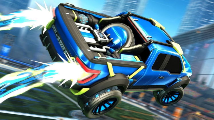 Ford rocket league