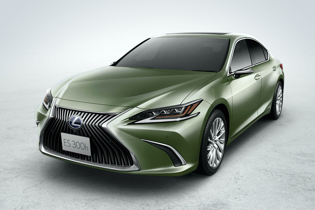 Lexus revela novo ES 300h Special Edition