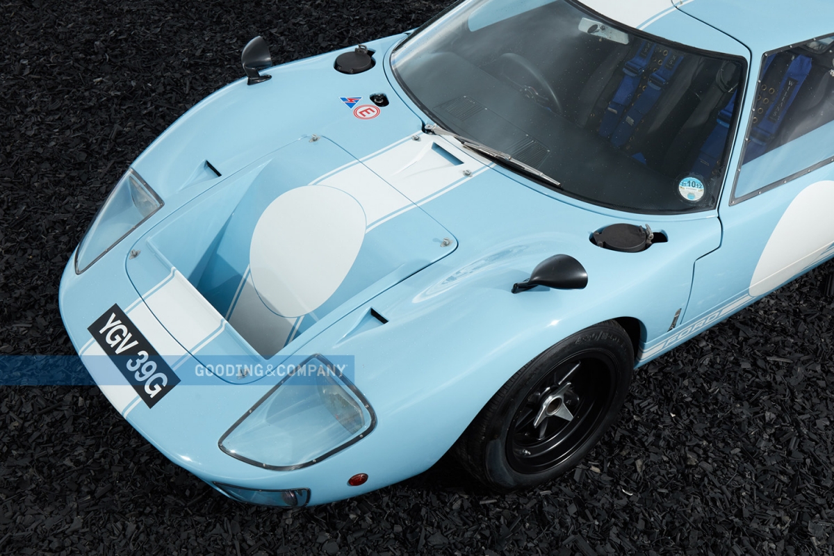 Último Ford GT40 produzido será colocado à venda em leilão online -  Reparador