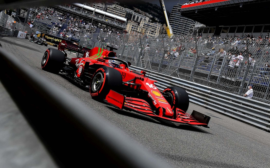 GP de Mônaco: Leclerc faz o melhor tempo nos treinos; Hamilton