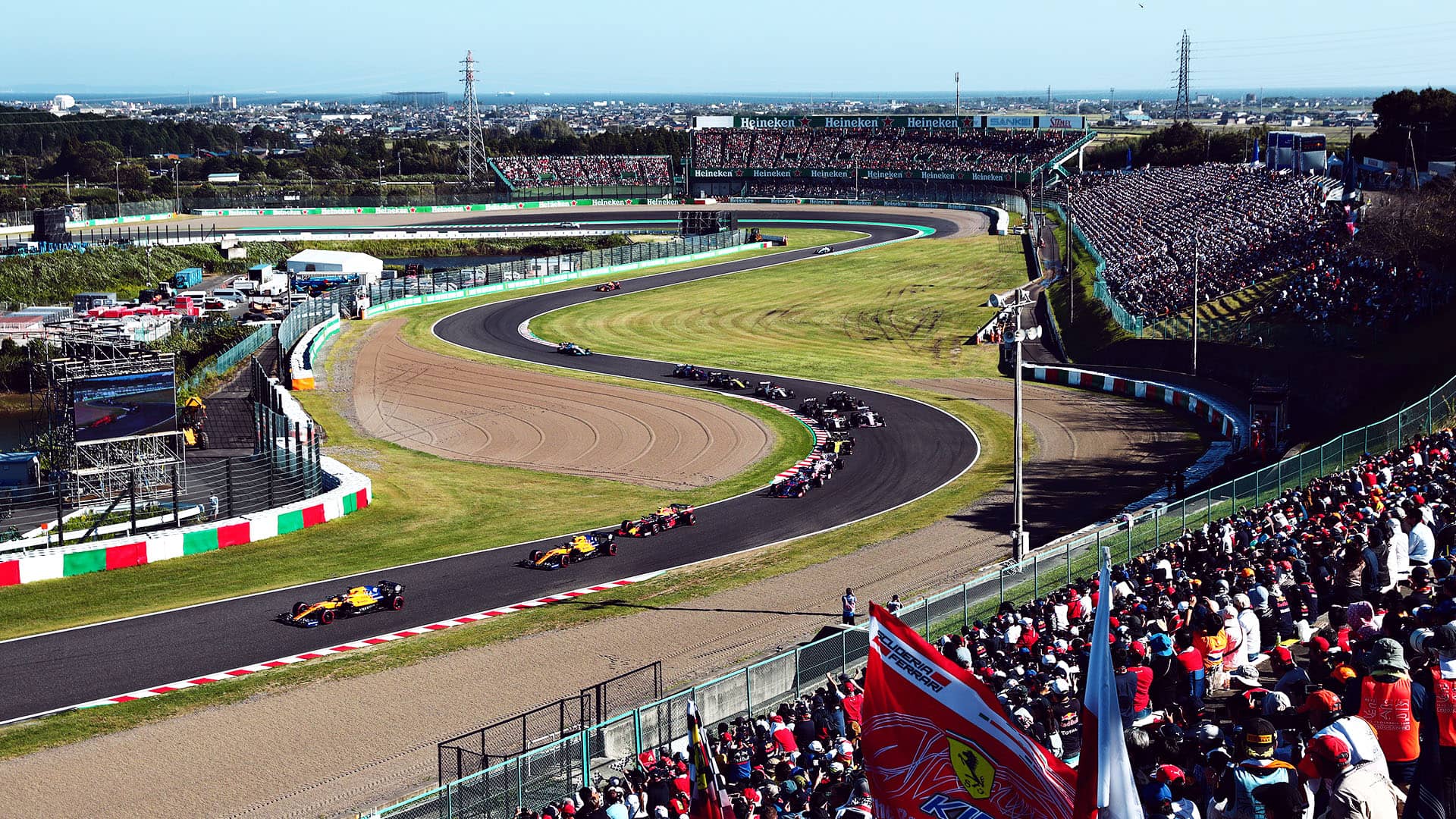 GP do Japão em Fórmula 1 cancelado Alternativa procurase