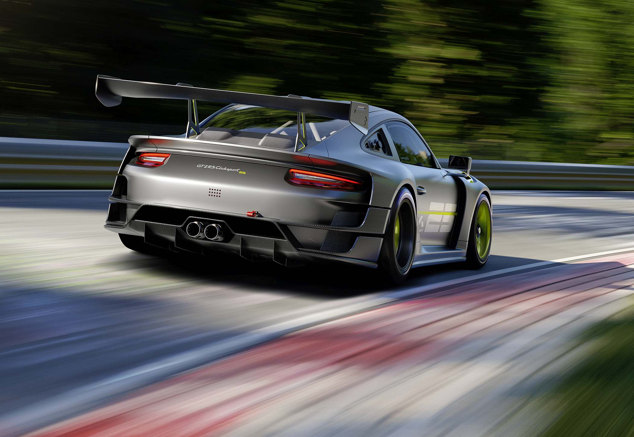 Porsche E Manthey Criam Gt Rs Clubsport Especial Para Utiliza O Em Pista