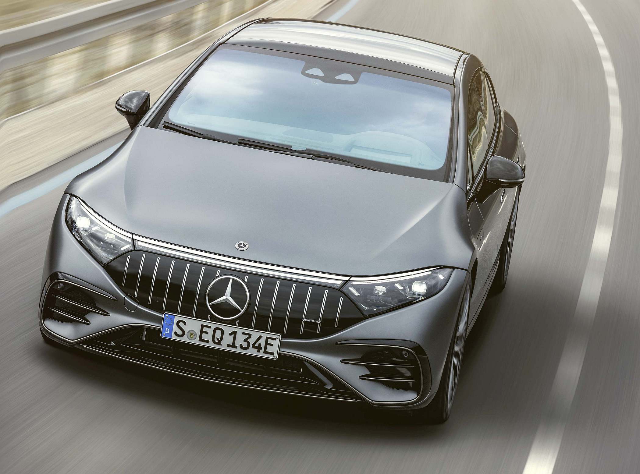 Mercedes Amg Revela Primeiro Modelo Elétrico