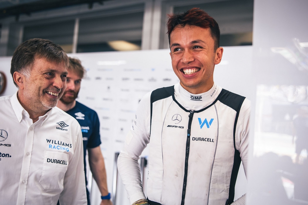 F1: Williams Confirma Alex Albon Para 2023