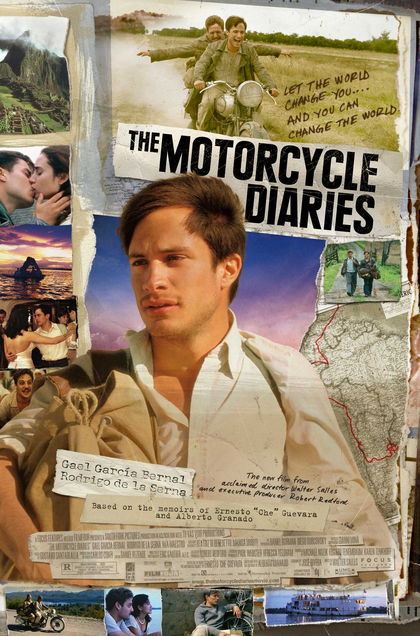 Filme: Diários de Motocicleta – O cinema e a Memória » Jornal Dia a Dia ES