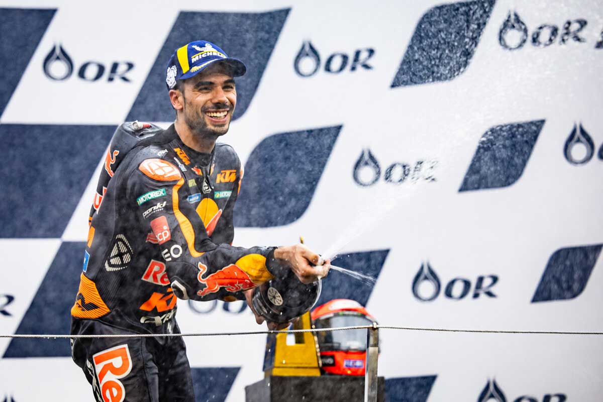 MotoGP. Miguel Oliveira vence GP da Indonésia - Renascença