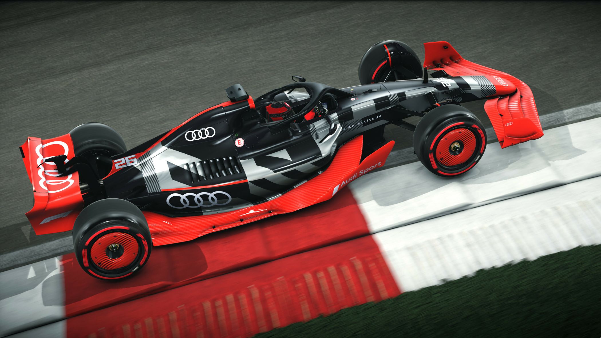 J Poss vel Jogar Com As Cores Da Audi Em F1 2022