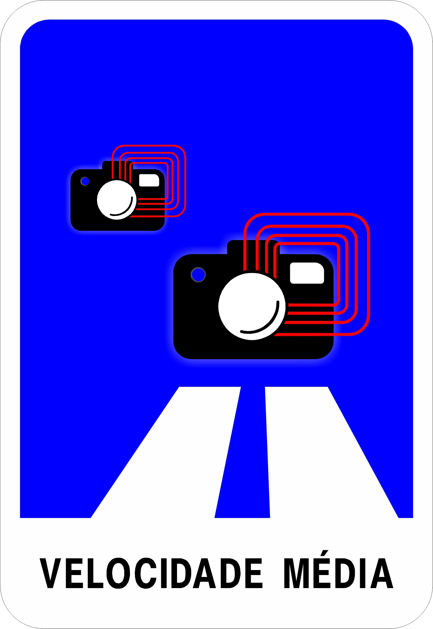 Há um novo sinal de trânsito: velocidade média vai ser apurada por novos  radares - Standvirtual Blog