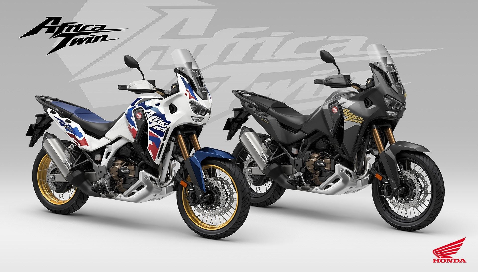 Aventureiras Africa Twin para 2024 com muitas novidades