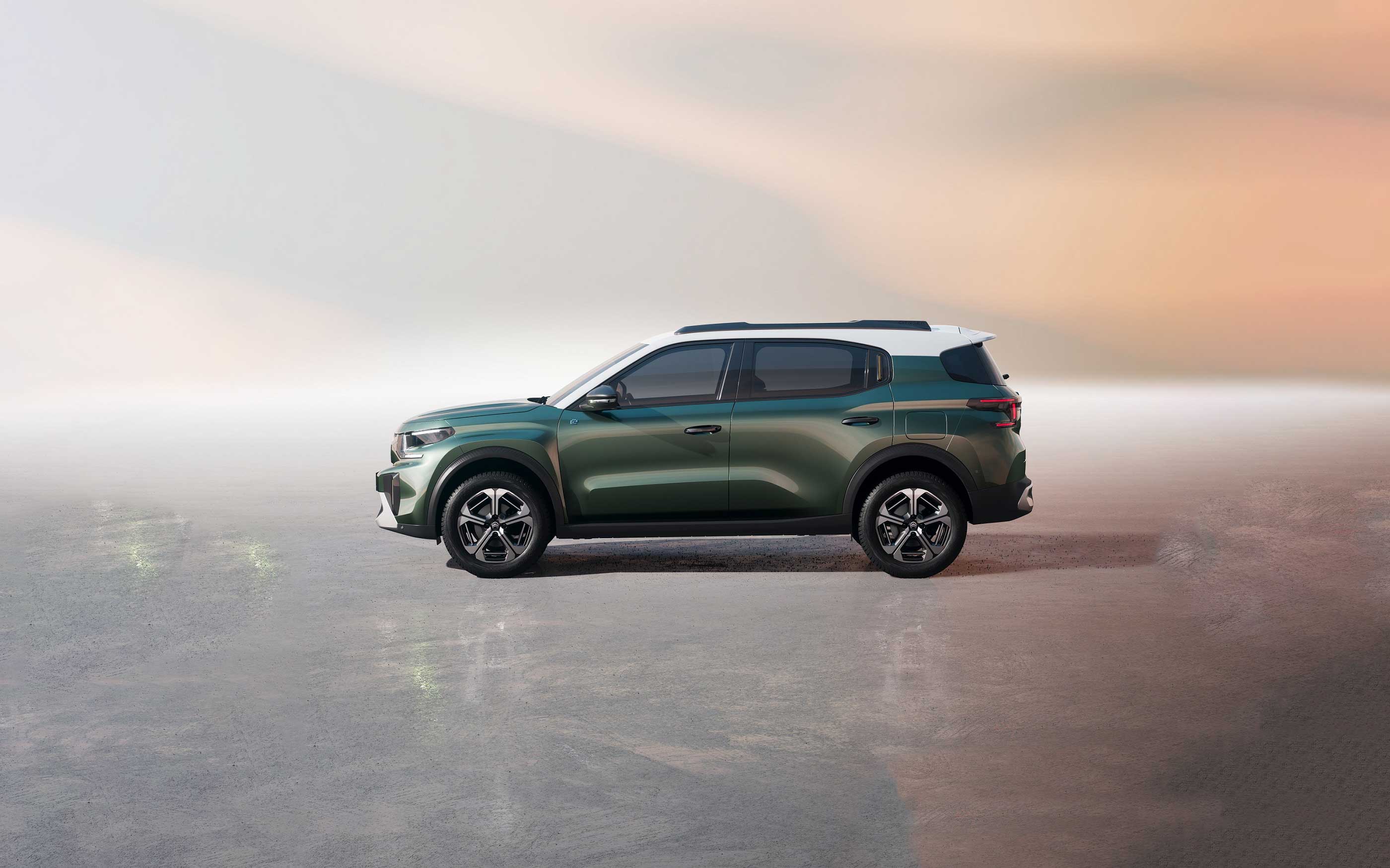 Citroën ë-C3 Aircross vai ter sete lugares