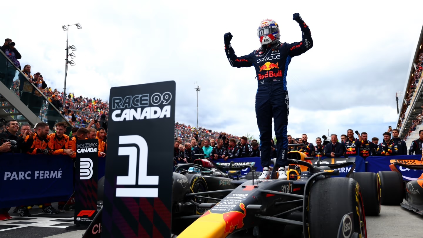 Max Verstappen Vence Grande Pr Mio Do Canad De F Rmula