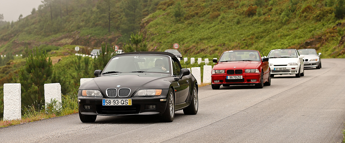 O Melhor das N222 e N304 no 8º Encontro Nacional do Clube Cabrio Portugal