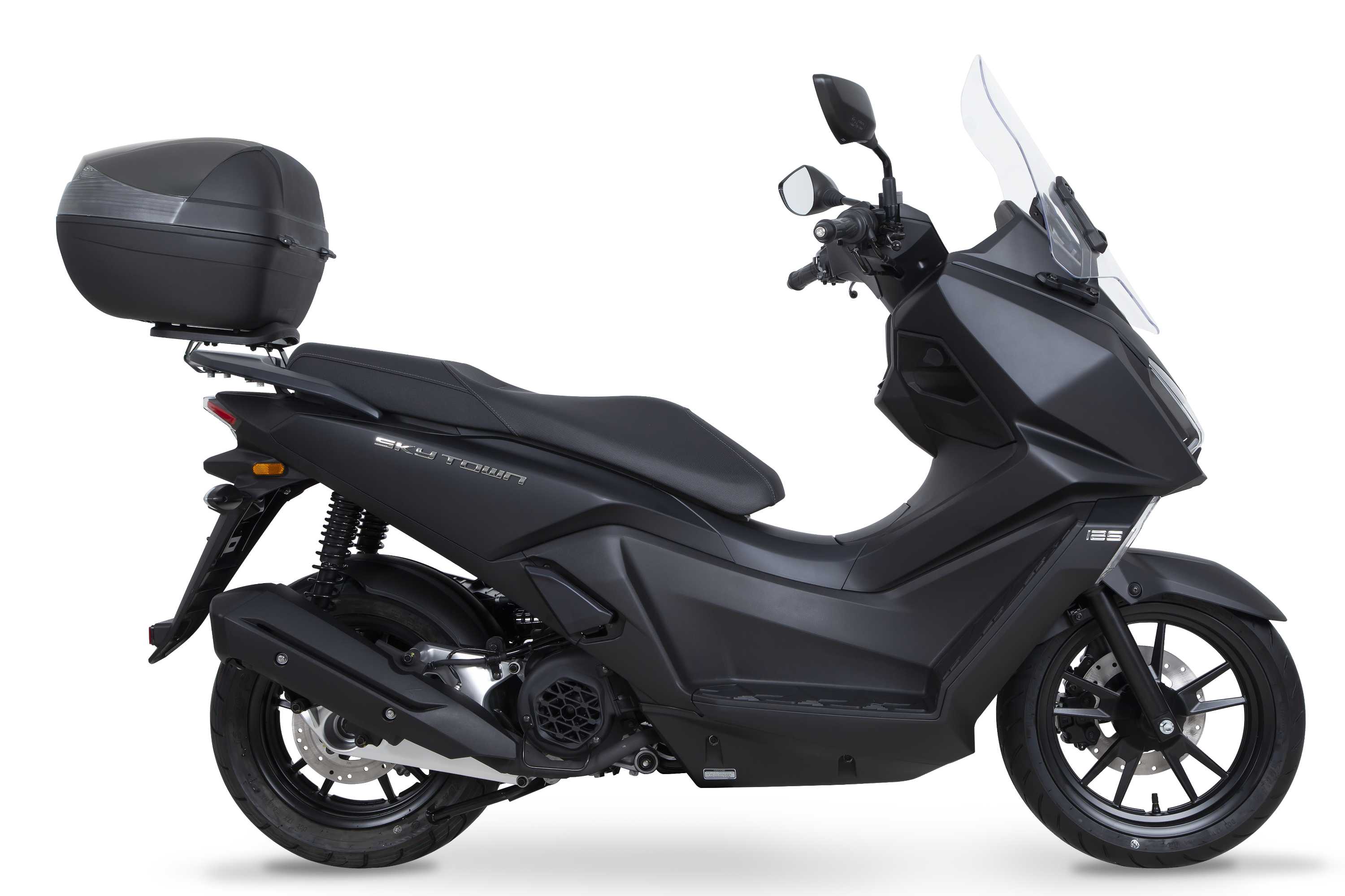 Kymco apresenta nova scooter SKYTOWN 125