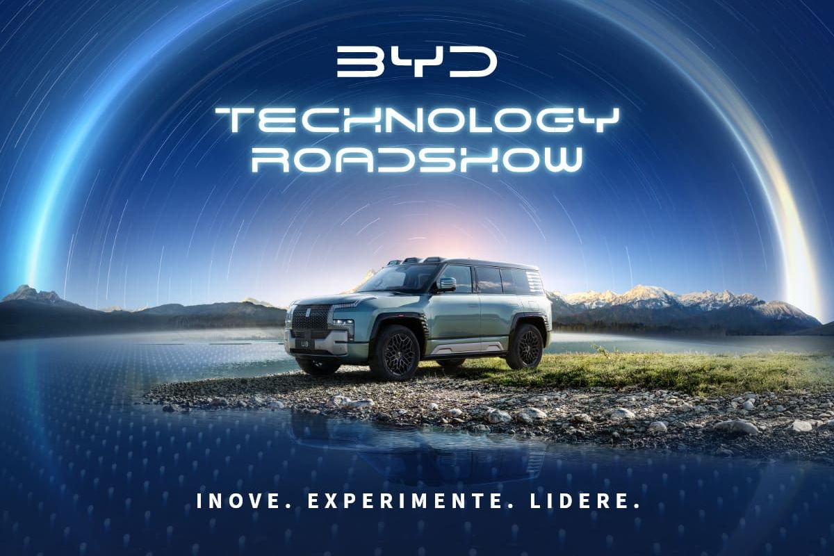 BYD Technology Roadshow em concessionários de norte a sul