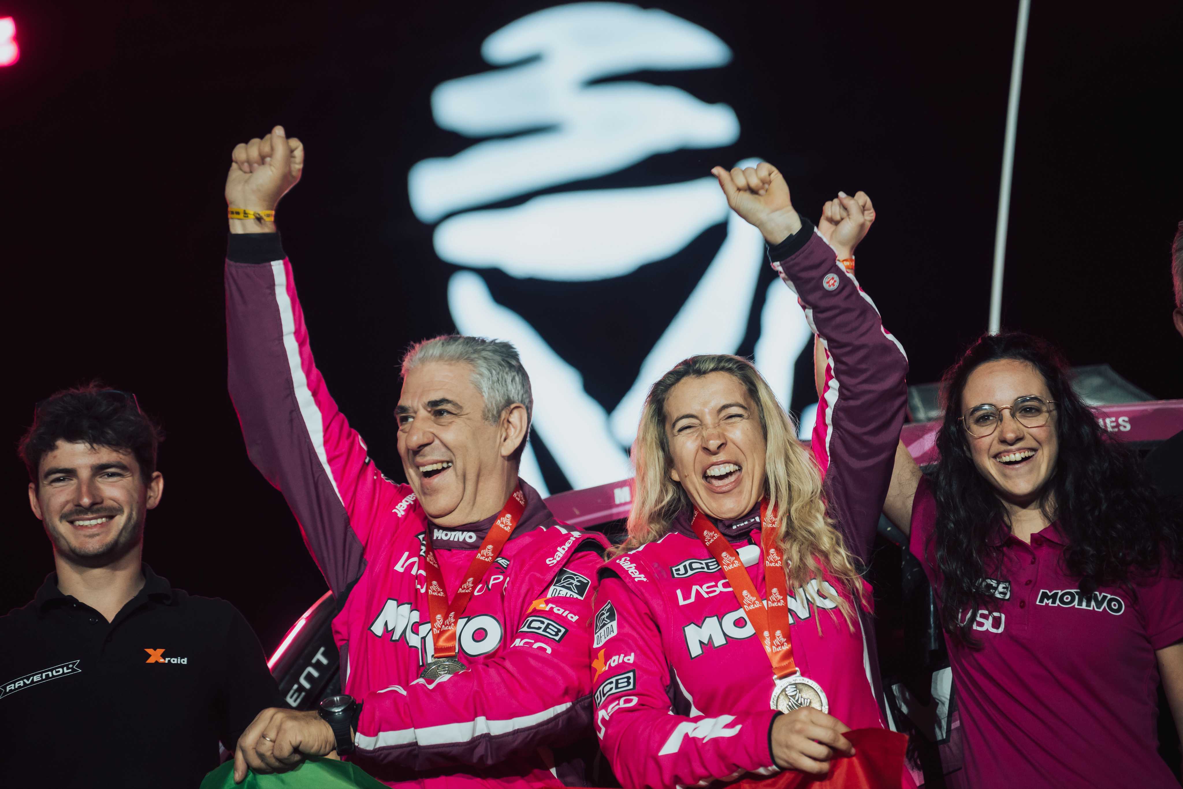 Para Maria Luís Gameiro o sonho Rali Dakar 2025 tornou-se realidade