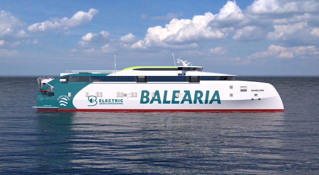 Travessia entre Espanha e Marrocos vai ser feita em ferries 100% elétricos