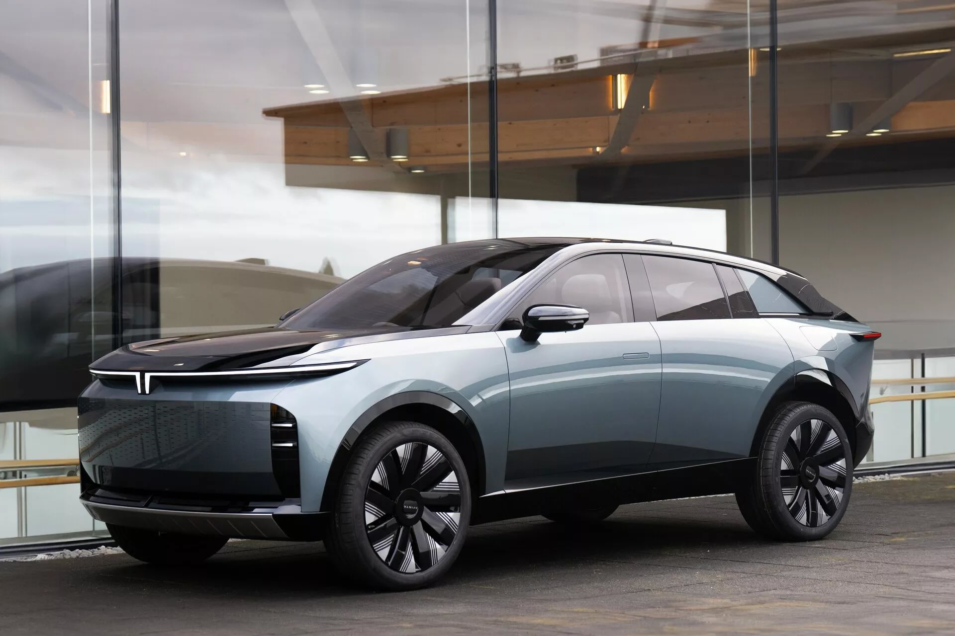 Tata Avinya X Concept é um SUV premium elétrico que vem da Índia