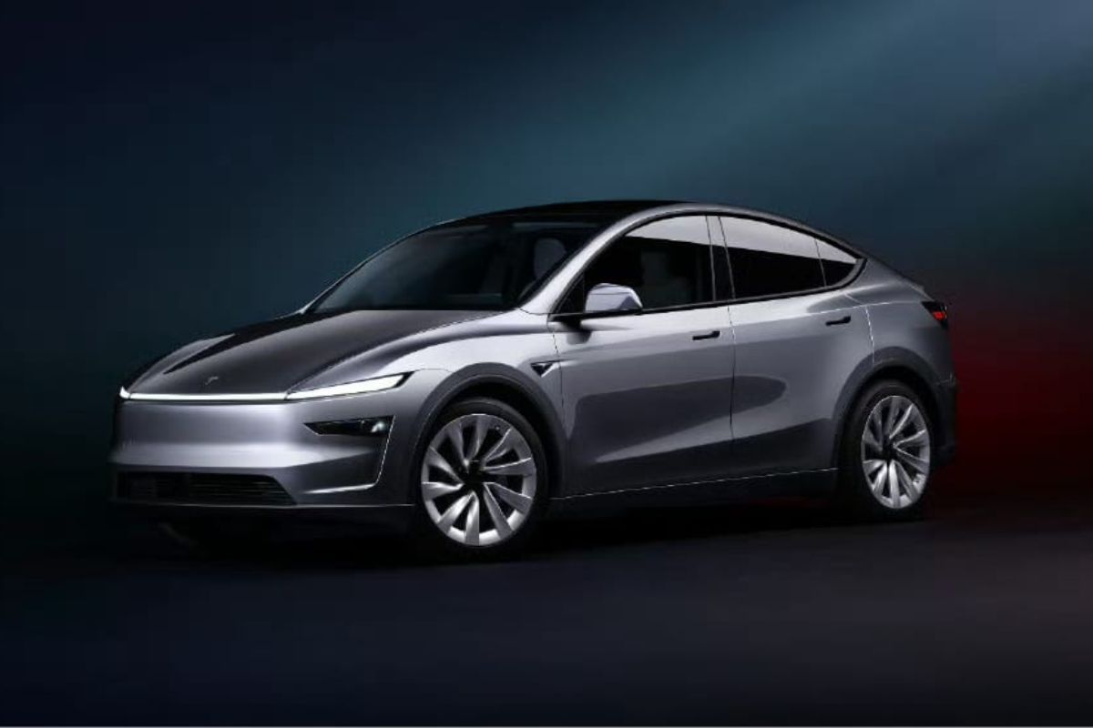 Novo Model Y já é montado na gigafábrica da Tesla na Alemanha