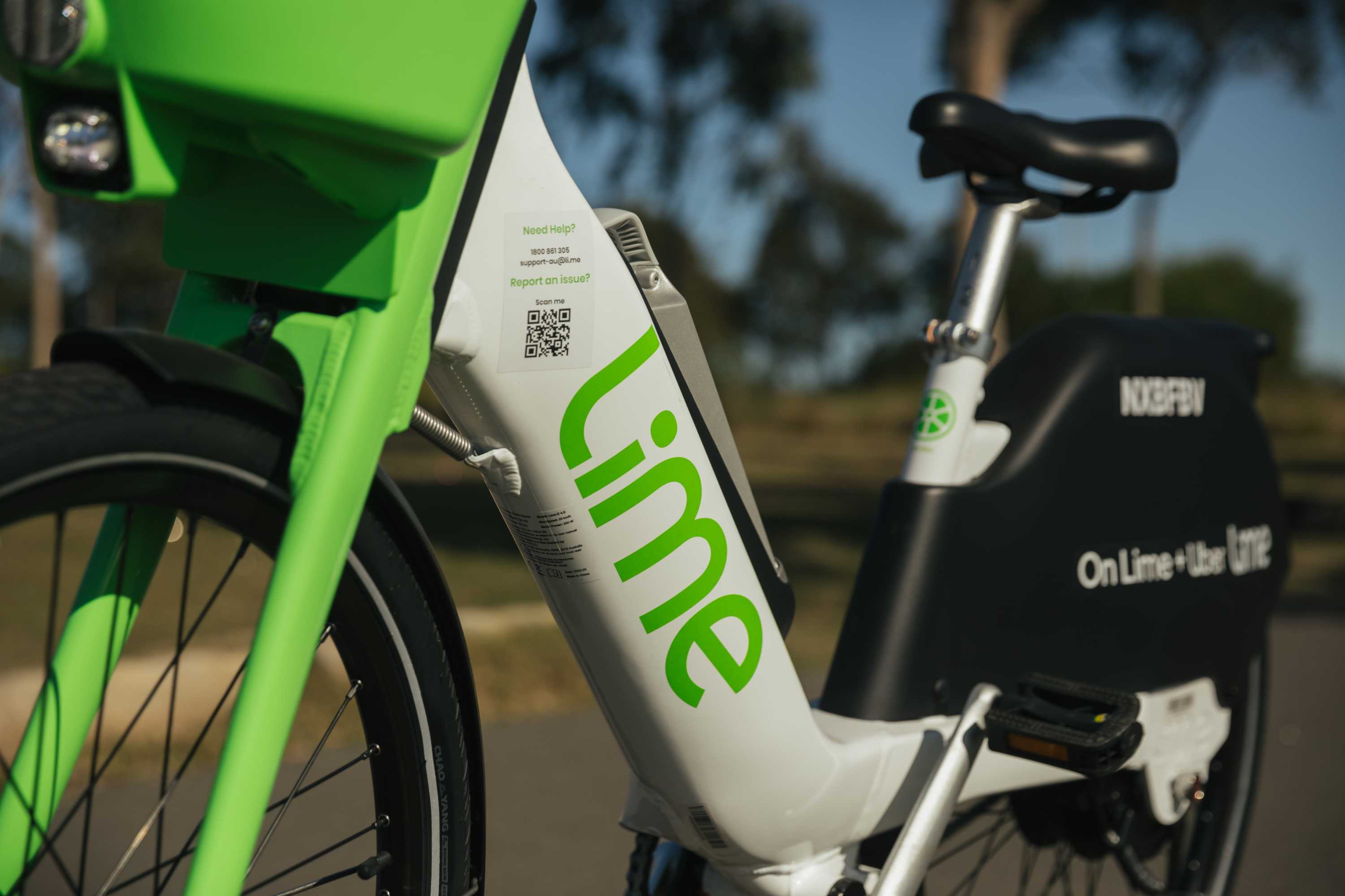 Lime atualiza frota de bicicletas elétricas em Lisboa