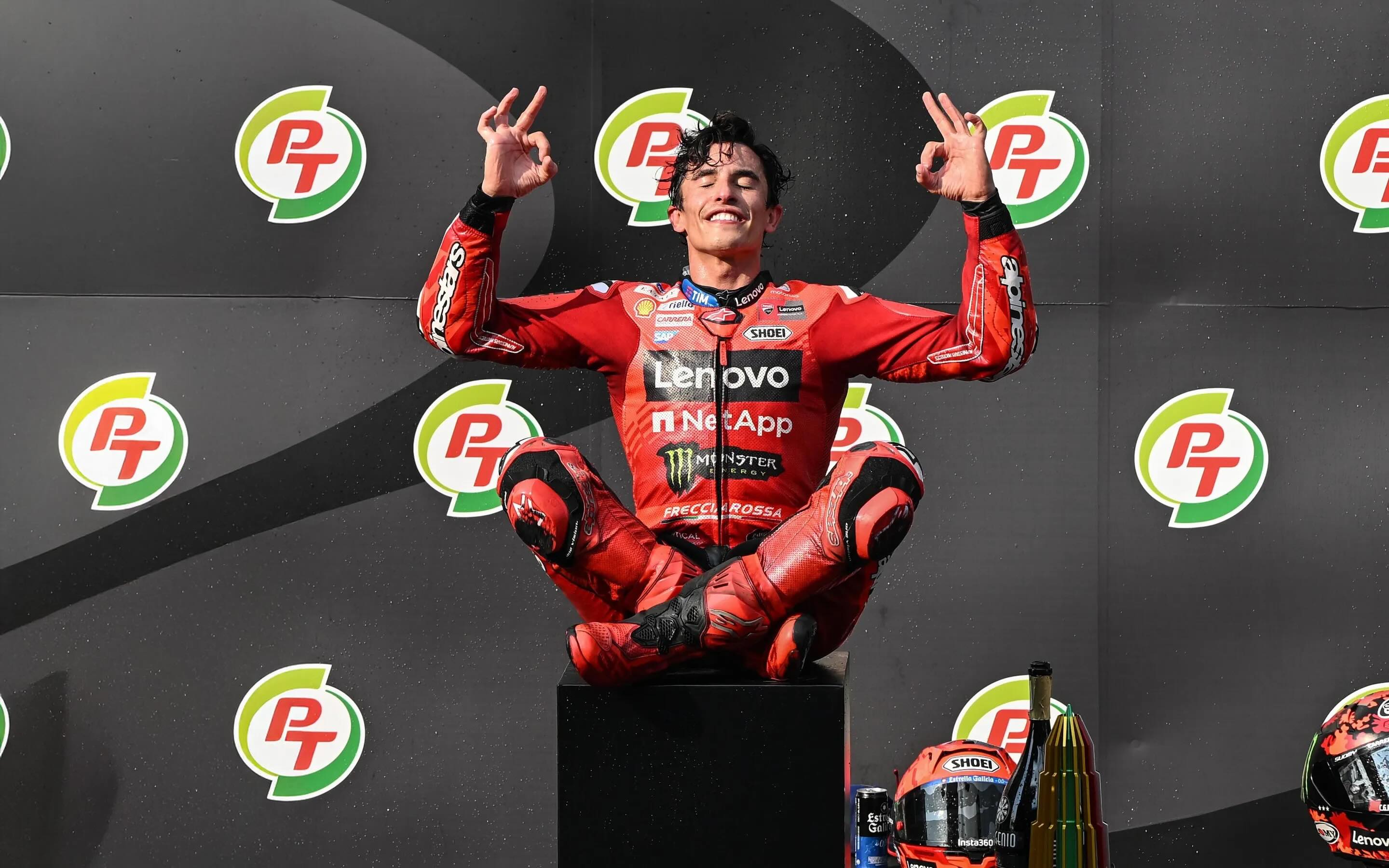 MotoGP da Tailândia: Marc Marquez vence com masterclass em estratégia